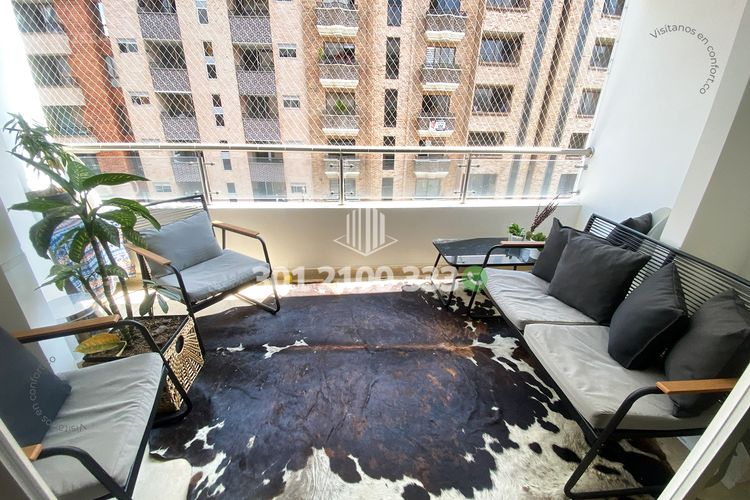 Apartamento de 3 alcobas en arriendo en San Joaquin, Medellín, 97 m² · foto 8 de 24