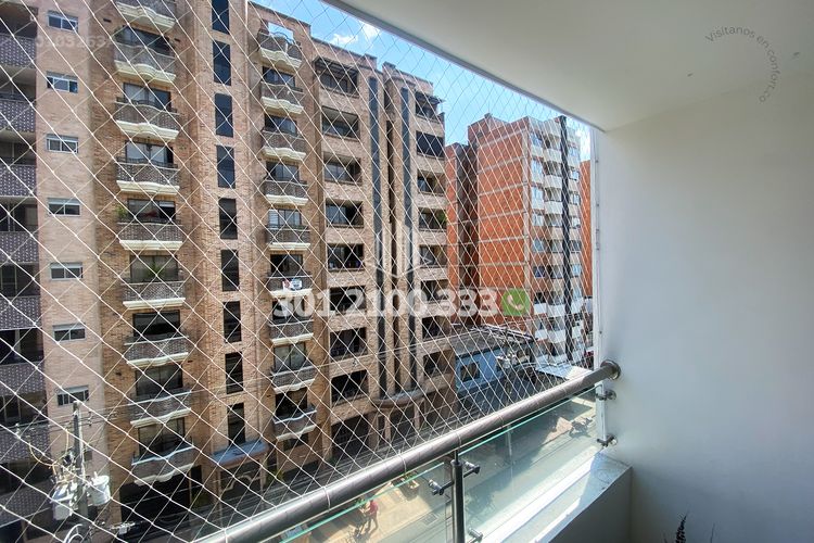 Apartamento de 3 alcobas en arriendo en San Joaquin, Medellín, 97 m² · foto 9 de 24
