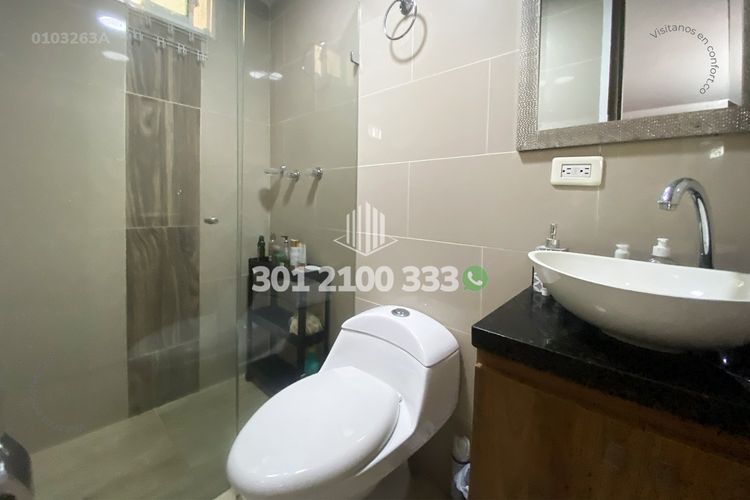 Apartamento de 3 alcobas en arriendo en San Joaquin, Medellín, 97 m² · foto 23 de 24