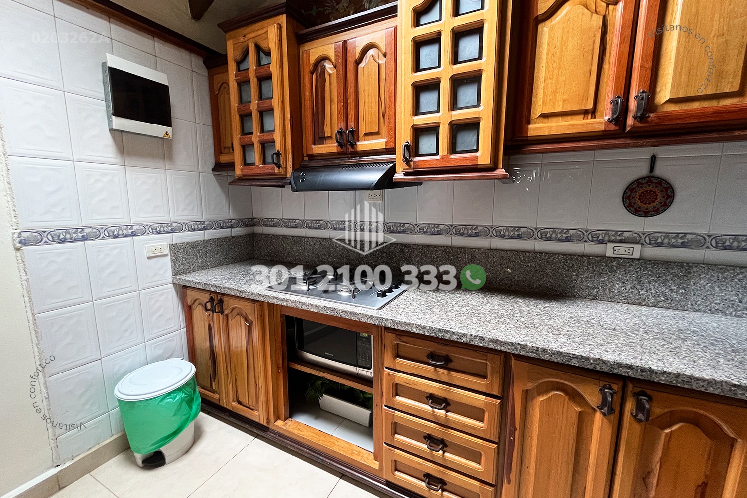 Apartaestudio en arriendo en Loma Del Barro, Envigado · foto 10 de 12