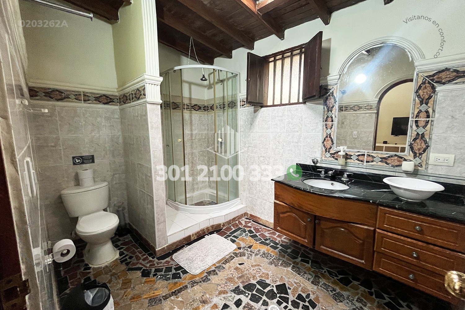 Apartaestudio en arriendo en Loma Del Barro, Envigado · foto 11 de 12
