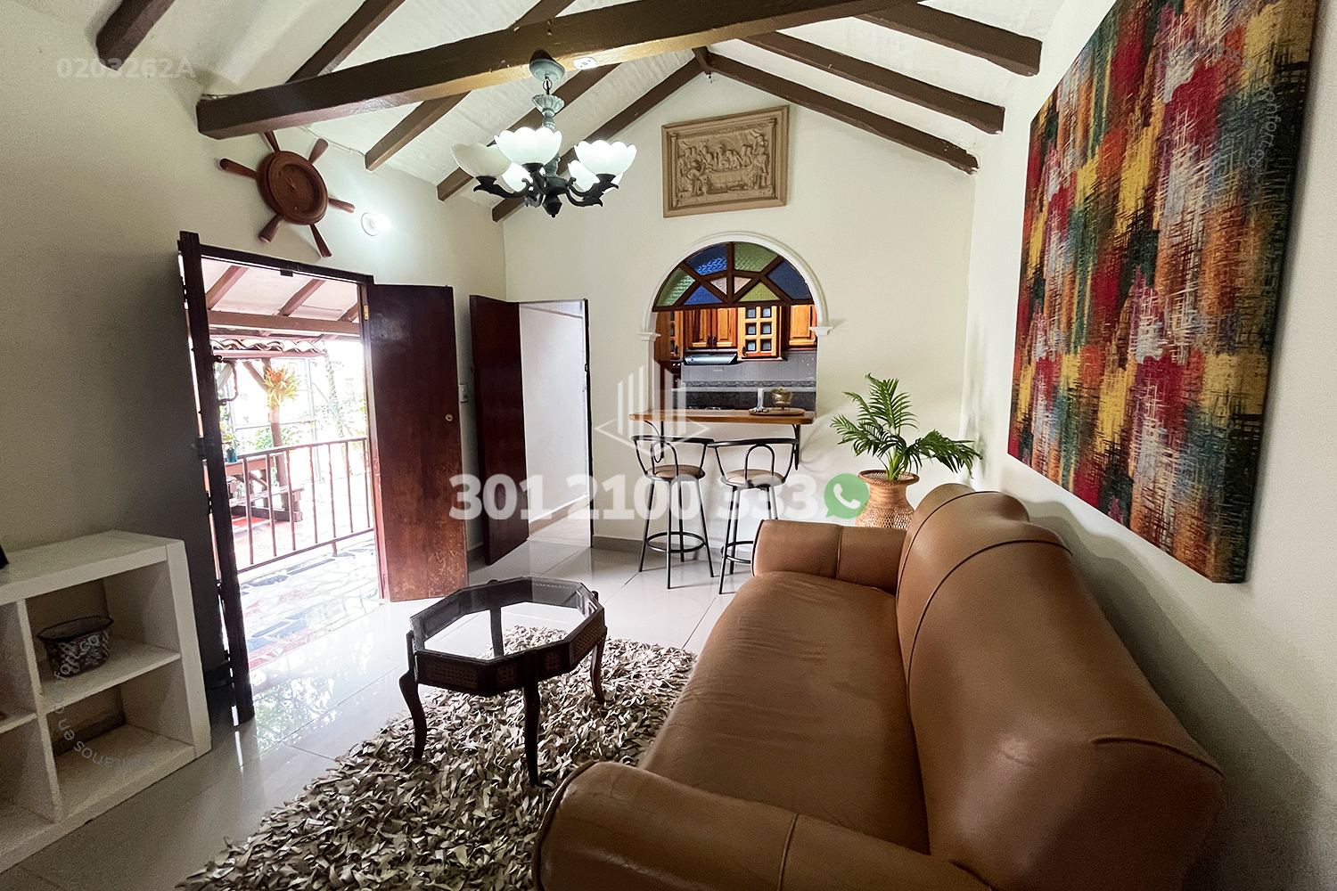Apartaestudio en arriendo en Loma Del Barro, Envigado · foto 5 de 12