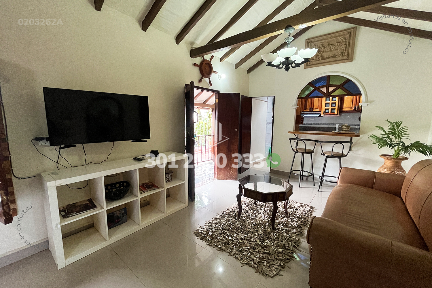 Apartaestudio en arriendo en Loma Del Barro, Envigado · foto 6 de 12