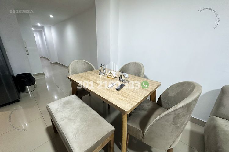 Apartamento de 3 alcobas en arriendo en Conquistadores, Medellín, 129 m² · foto 5 de 19