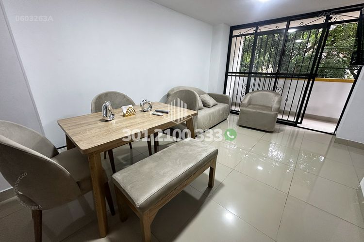 Apartamento de 3 alcobas en arriendo en Conquistadores, Medellín, 129 m² · foto 6 de 19