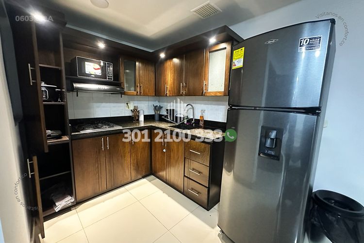 Apartamento de 3 alcobas en arriendo en Conquistadores, Medellín, 129 m² · foto 9 de 19
