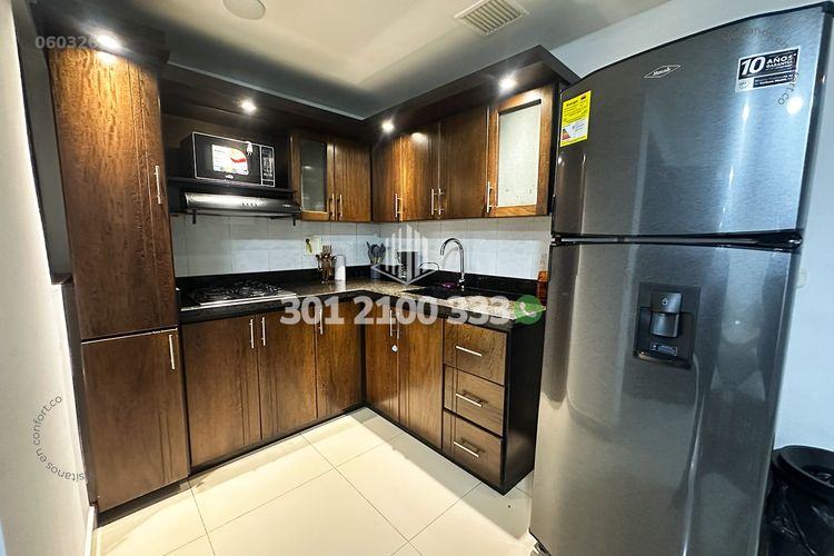 Apartamento de 3 alcobas en arriendo en Conquistadores, Medellín, 129 m² · foto 10 de 19