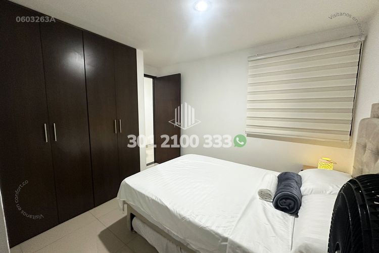 Apartamento de 3 alcobas en arriendo en Conquistadores, Medellín, 129 m² · foto 15 de 19