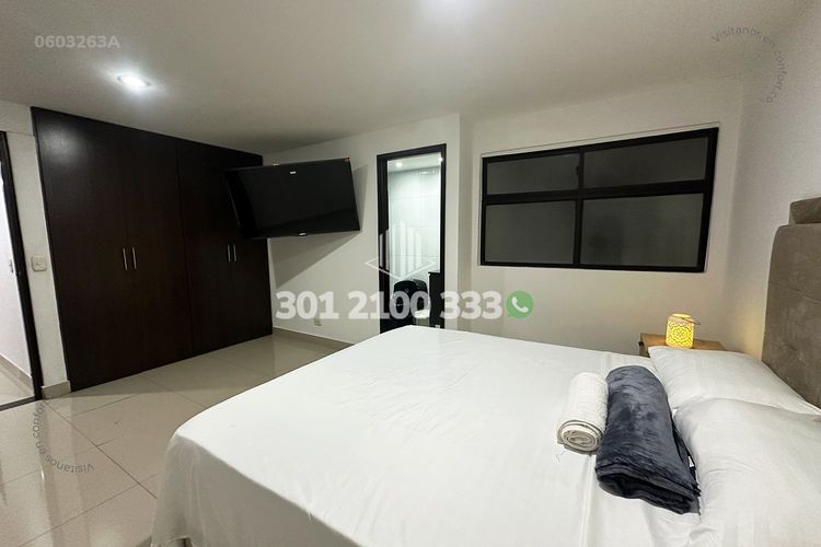 Apartamento de 3 alcobas en arriendo en Conquistadores, Medellín, 129 m² · foto 18 de 19