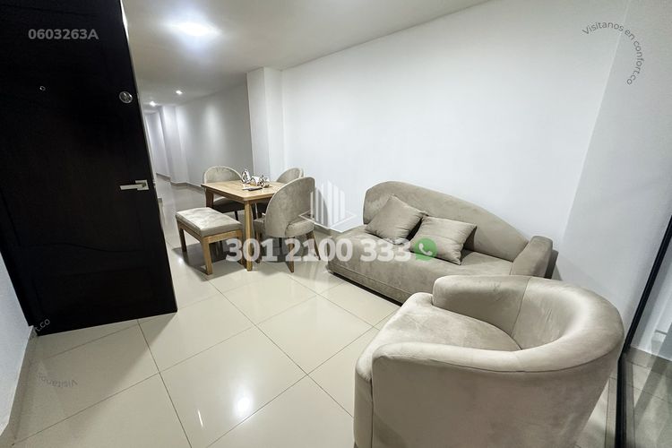 Apartamento de 3 alcobas en arriendo en Conquistadores, Medellín, 129 m² · foto 2 de 19