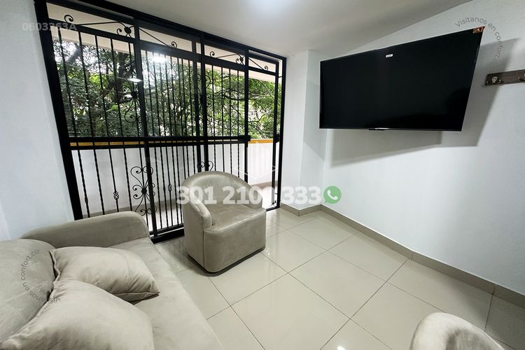 Apartamento de 3 alcobas en arriendo en Conquistadores, Medellín, 129 m² · foto 4 de 19