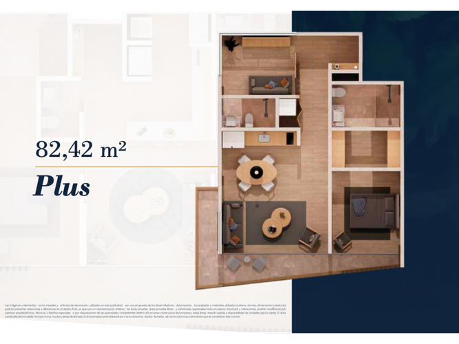Apartamento de 2 alcobas en venta en Cerritos, Pereira, 82 m² · foto 10 de 14