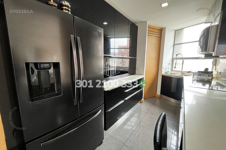 Apartamento de 2 alcobas en arriendo en Castropol, Medellín, 104 m² · foto 8 de 24