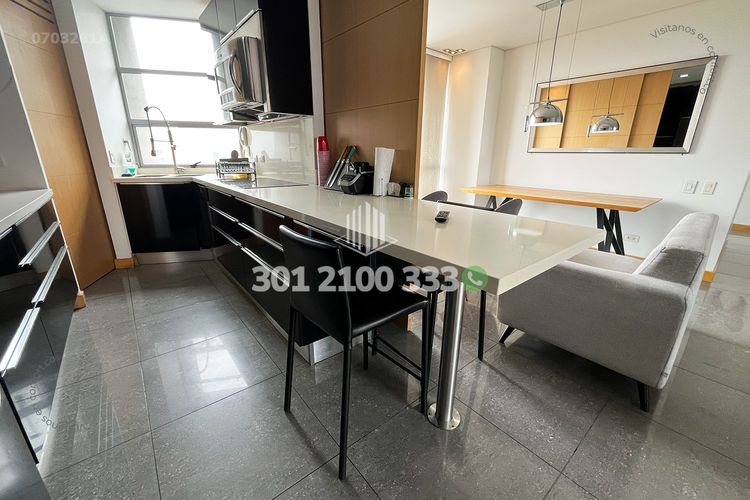 Apartamento de 2 alcobas en arriendo en Castropol, Medellín, 104 m² · foto 9 de 24