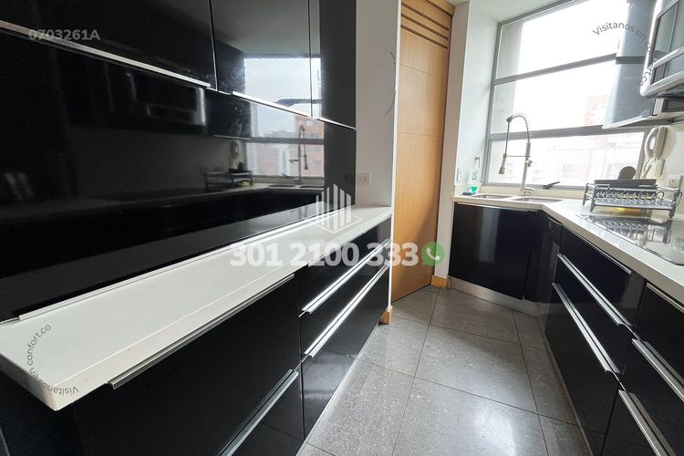 Apartamento de 2 alcobas en arriendo en Castropol, Medellín, 104 m² · foto 10 de 24