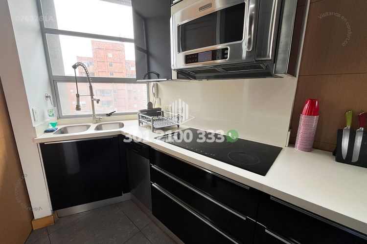 Apartamento de 2 alcobas en arriendo en Castropol, Medellín, 104 m² · foto 11 de 24