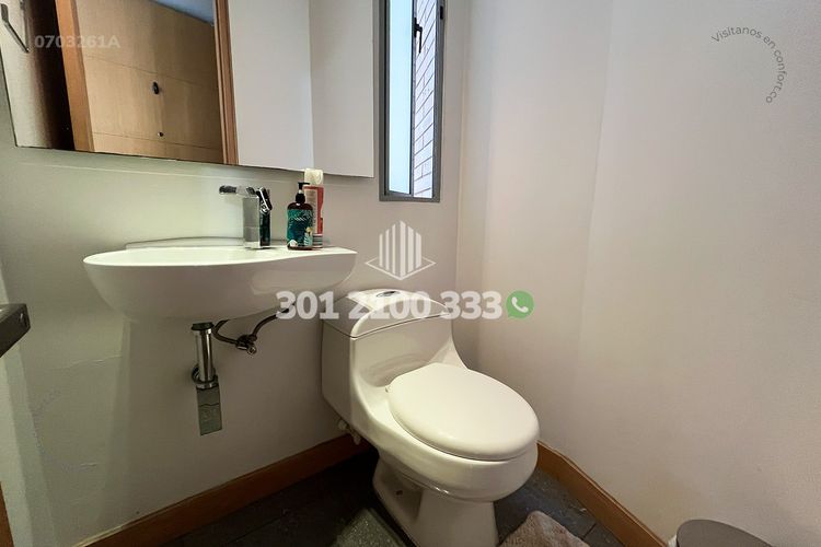 Apartamento de 2 alcobas en arriendo en Castropol, Medellín, 104 m² · foto 12 de 24