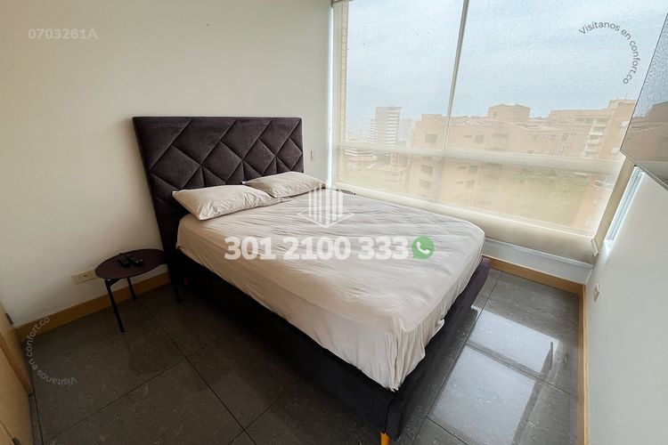 Apartamento de 2 alcobas en arriendo en Castropol, Medellín, 104 m² · foto 14 de 24