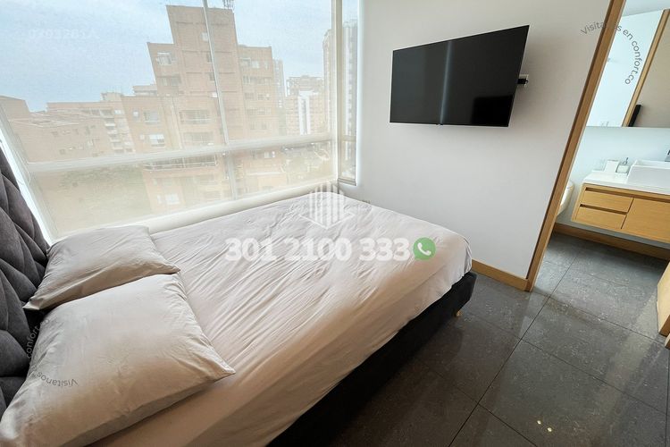 Apartamento de 2 alcobas en arriendo en Castropol, Medellín, 104 m² · foto 16 de 24