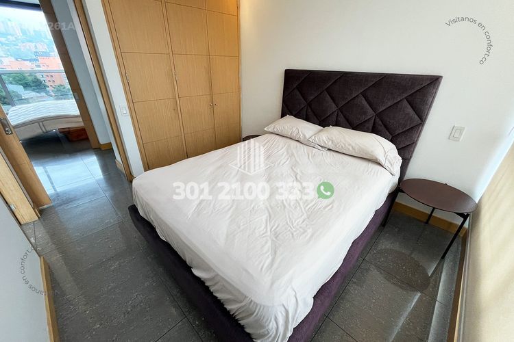 Apartamento de 2 alcobas en arriendo en Castropol, Medellín, 104 m² · foto 13 de 24