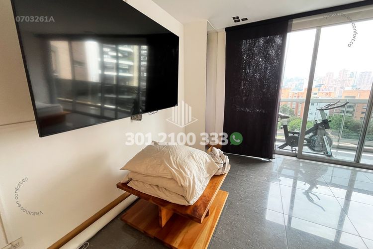 Apartamento de 2 alcobas en arriendo en Castropol, Medellín, 104 m² · foto 20 de 24