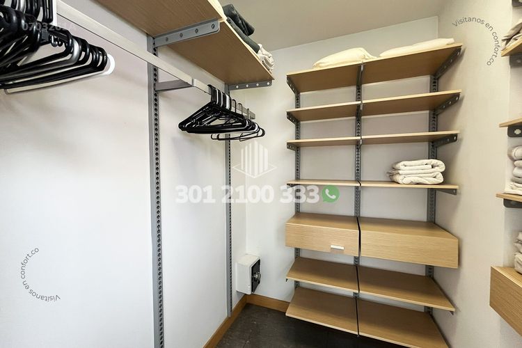 Apartamento de 2 alcobas en arriendo en Castropol, Medellín, 104 m² · foto 24 de 24