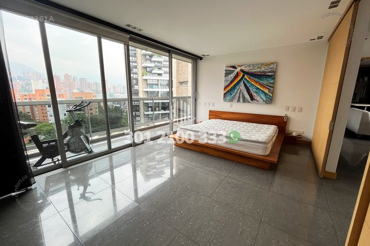 Apartamento de 2 alcobas en arriendo en Castropol, Medellín, 104 m² · foto 18 de 24