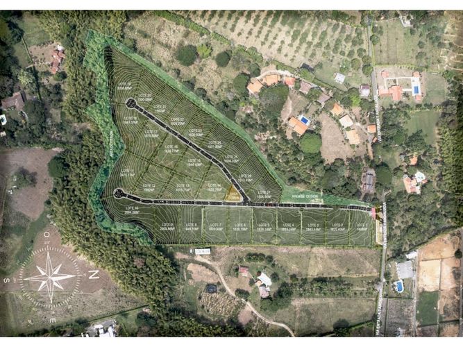 Lote en venta en Cerritos, Pereira, 1500 m² · foto 4 de 13