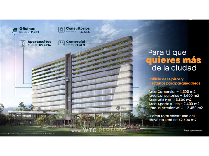 Consultorio en venta en La Villa, Pereira, 29 m² · foto 3 de 18
