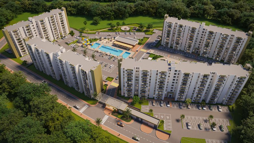 Apartamento de 3 alcobas en venta en Girardot, Ricaurte, 52 m² · foto 18 de 19