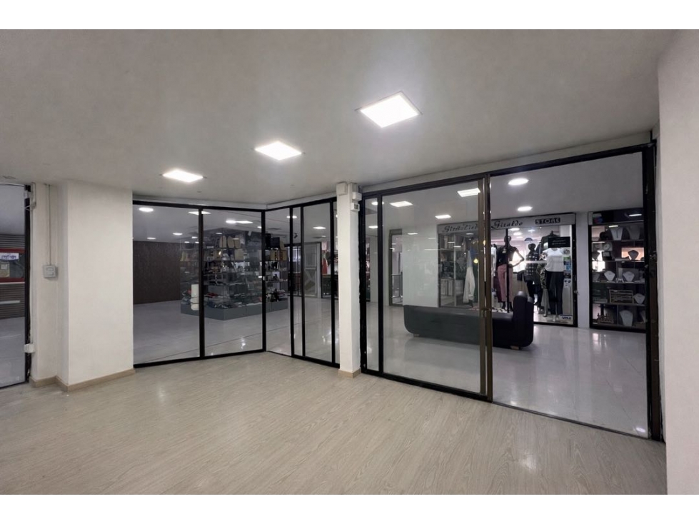 Retail space for rent in Sancancio, Manizales