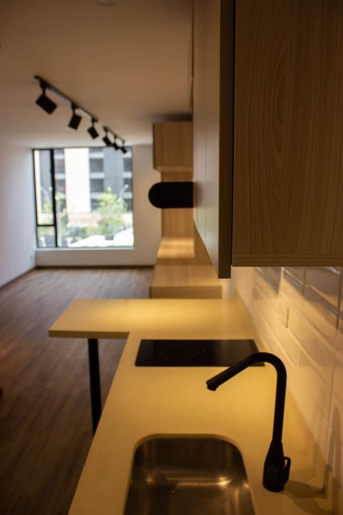 Apartaestudio en venta en Aeropuerto El Dorado, Bogotá, 29 m² · foto 2 de 21