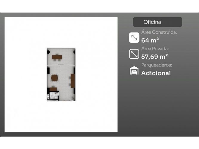 Oficina en venta en La Villa, Pereira, 64 m² · foto 13 de 18
