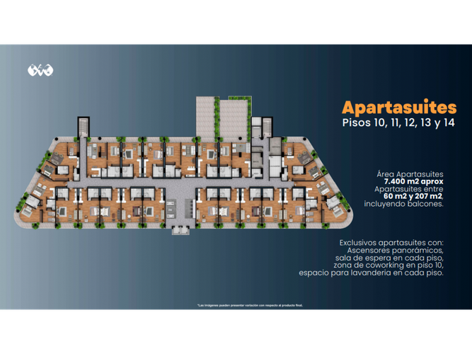 Oficina en venta en La Villa, Pereira, 64 m² · foto 14 de 18