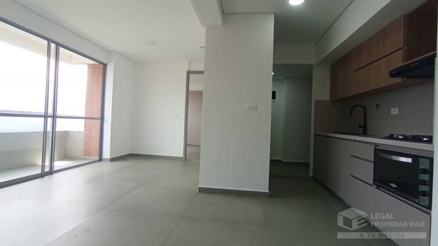 Apartamento de 2 alcobas en venta en El Rosario, Bello, 64 m² · foto 4 de 13