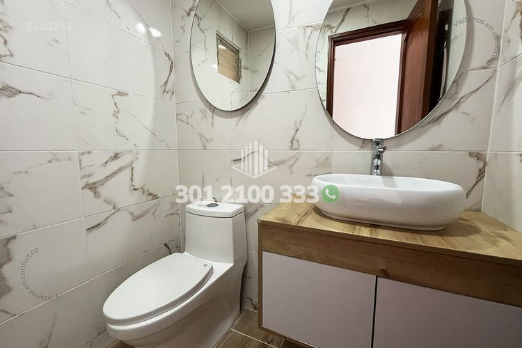 Casa de 3 alcobas en arriendo en Las Brujas, Envigado, 235 m² · foto 9 de 24