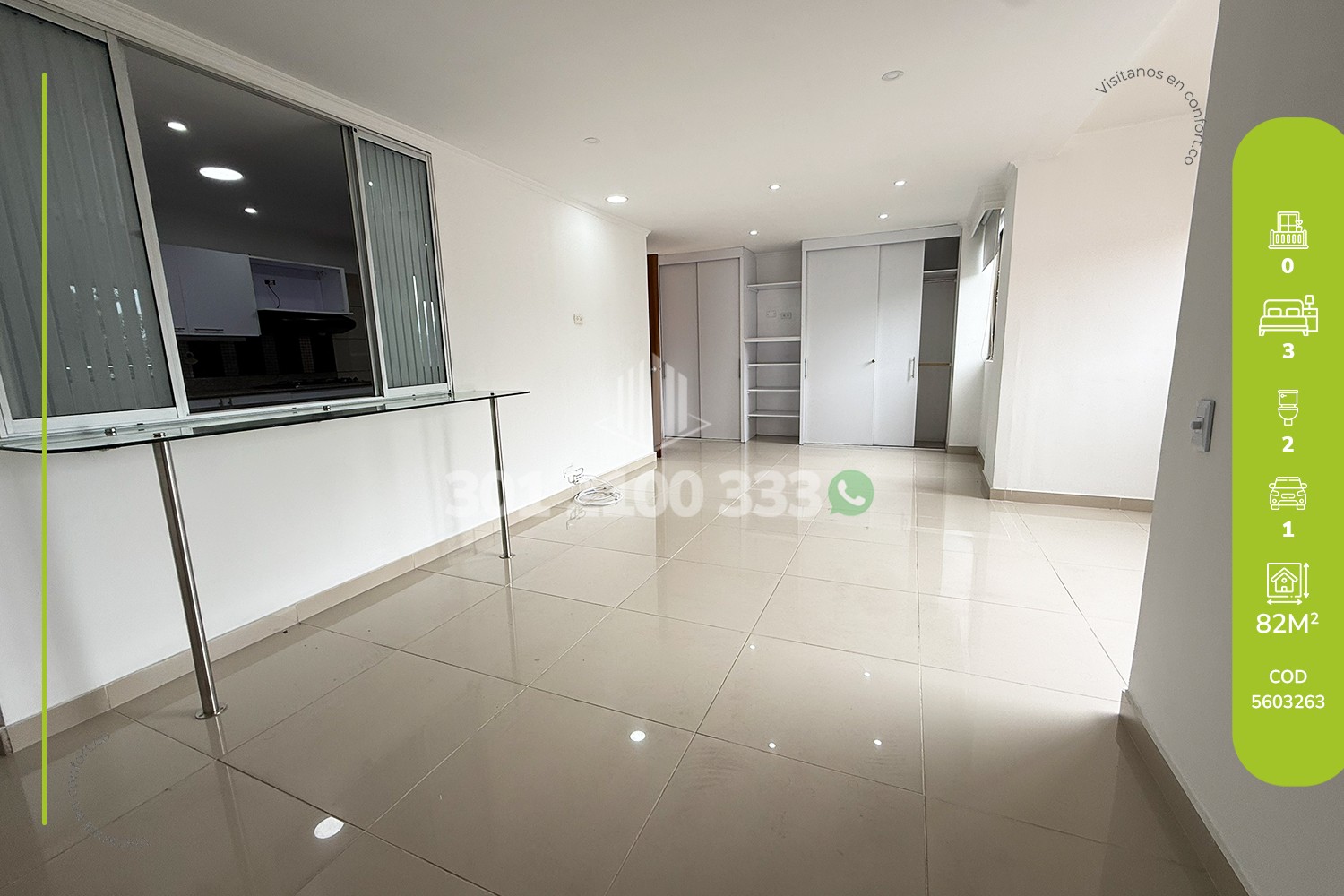 Apartamento en Arriendo en Belén, Medellín en Belen Las Mercedes
