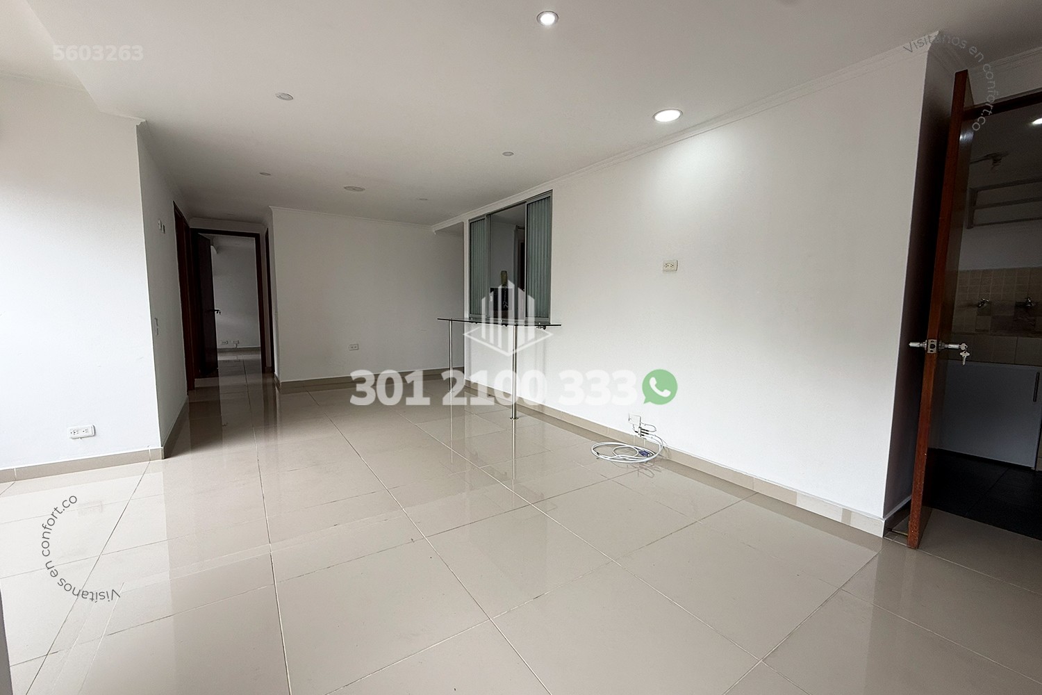Apartamento en arriendo en Belén, Medellín · foto 3 de 24
