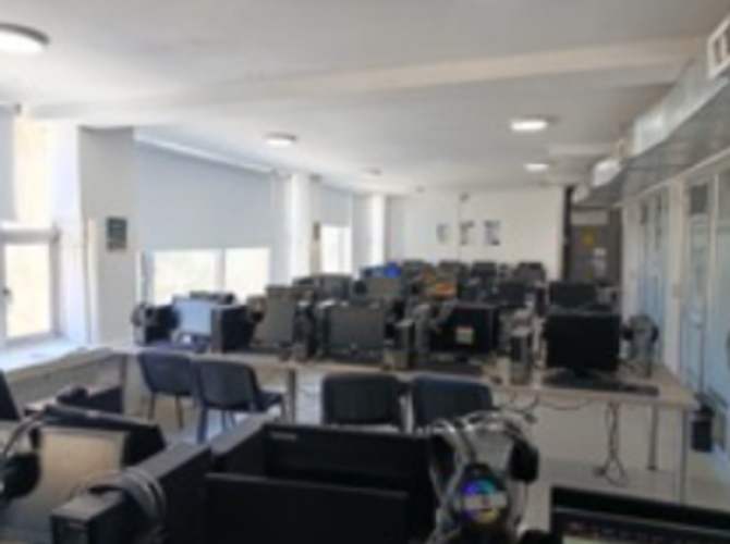 Oficina en arriendo en El Ferry, Barranquilla, 262 m² · foto 2 de 4