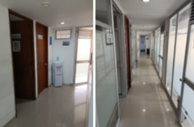 Oficina en arriendo en El Ferry, Barranquilla, 262 m² · foto 3 de 4