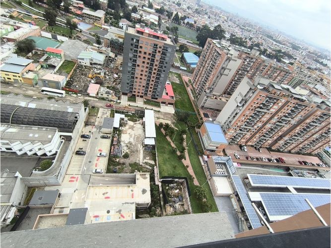Apartaestudio en venta en Santa Teresa, Bogotá, 38 m² · foto 19 de 24