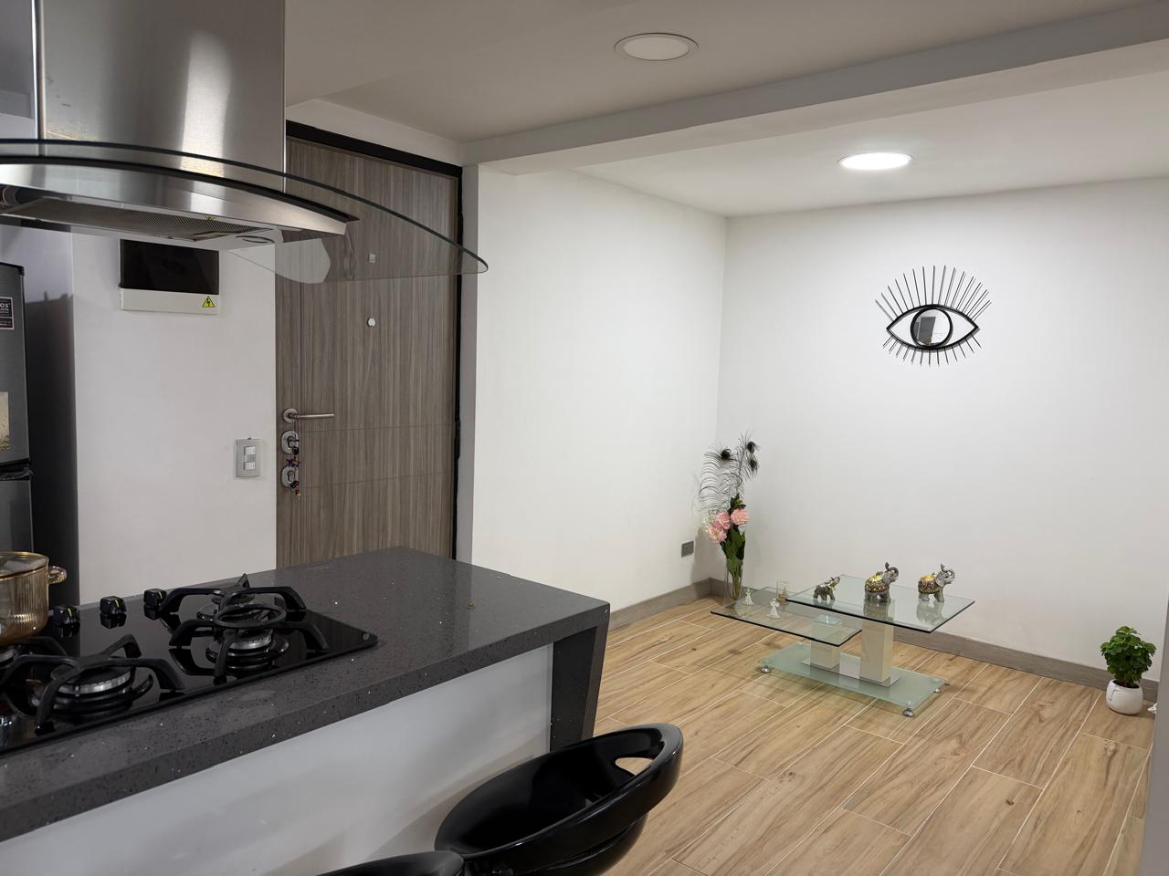 Apartamento en venta en Rodeo Alto, Medellín 2
