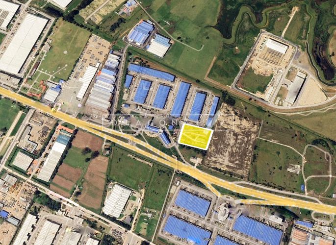 Lote en venta en Siberia, Cota, 8100 m² · foto 3 de 6