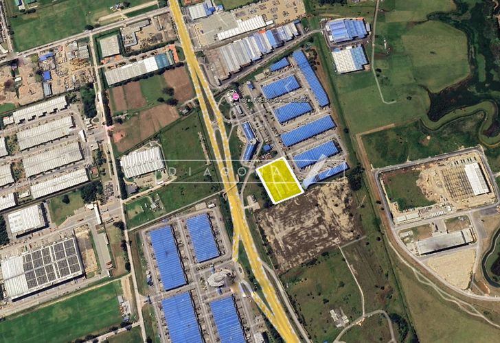Lote en venta en Siberia, Cota, 8100 m² · foto 4 de 6