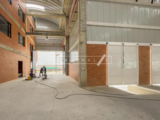 Bodega en arriendo en Verganzo, Tocancipá, 1921 m² · foto 11 de 15