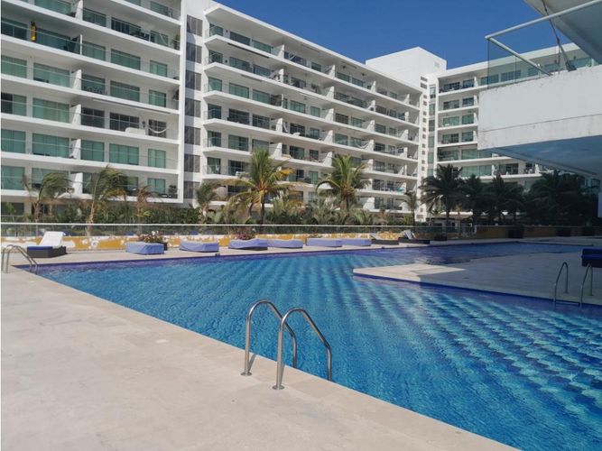 Apartamento de 2 alcobas en venta en La Boquilla, Cartagena, 109 m² · foto 6 de 24