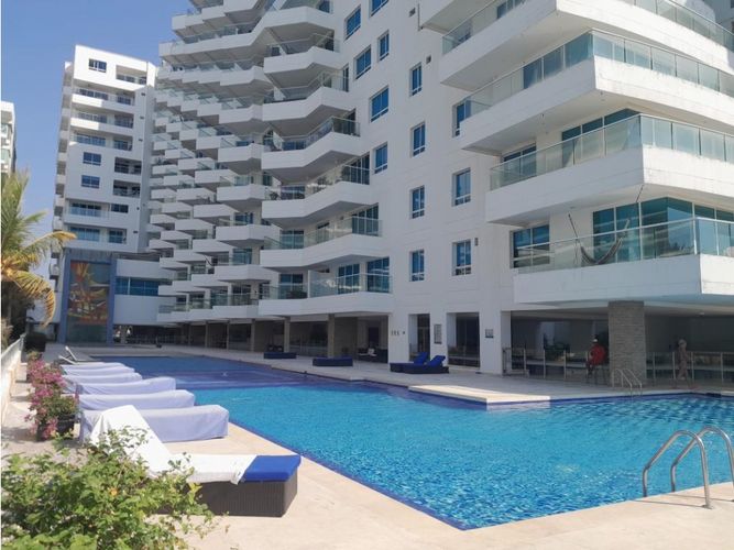 Apartamento de 2 alcobas en venta en La Boquilla, Cartagena, 109 m² · foto 7 de 24