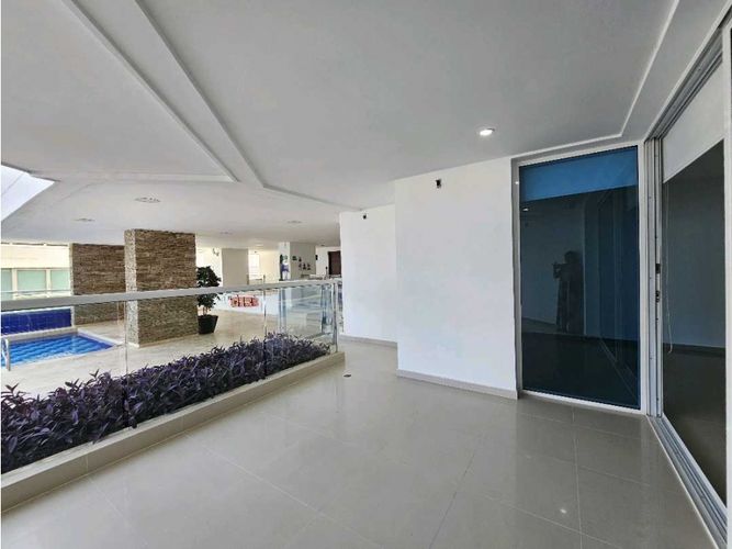 Apartamento de 2 alcobas en venta en La Boquilla, Cartagena, 109 m² · foto 9 de 24