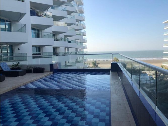 Apartamento de 2 alcobas en venta en La Boquilla, Cartagena, 109 m² · foto 10 de 24