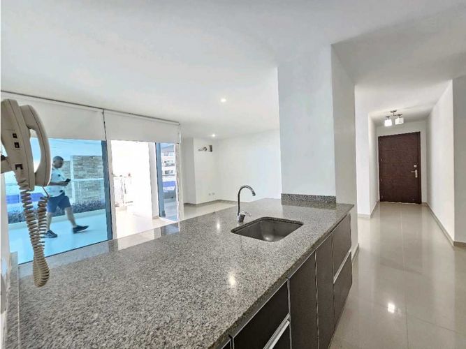 Apartamento de 2 alcobas en venta en La Boquilla, Cartagena, 109 m² · foto 18 de 24